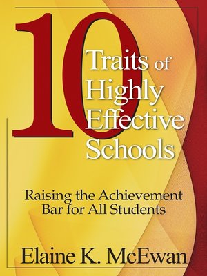 cover image of Ten Traits of Highly Effective Schools
